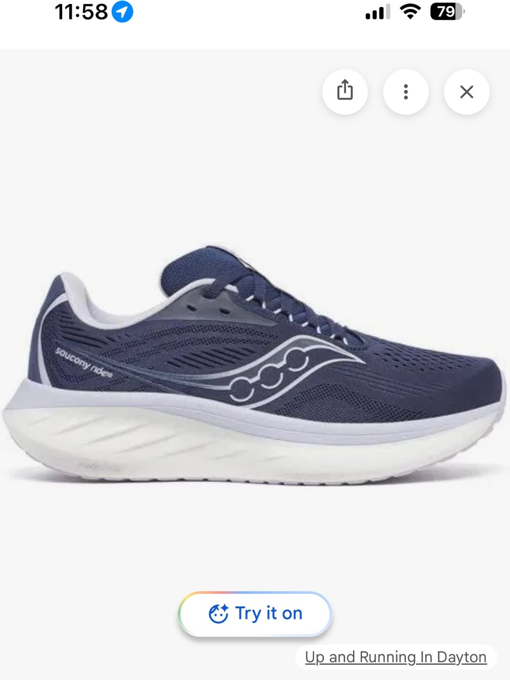 Saucony Ride 18 - Picture 8 of 8